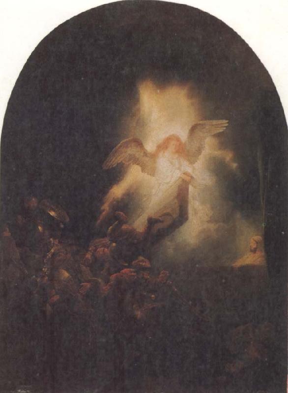 REMBRANDT Harmenszoon van Rijn The Resurrection of Christ Germany oil painting art